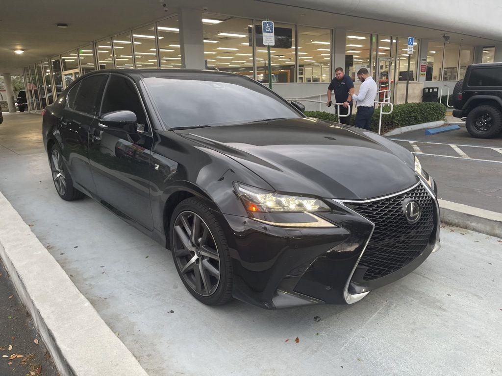 used 2017 Lexus GS 350 car, priced at $23,000