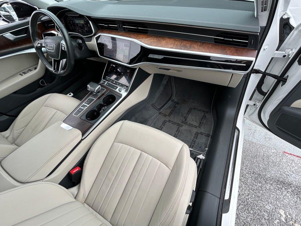 used 2021 Audi A6 car, priced at $28,991