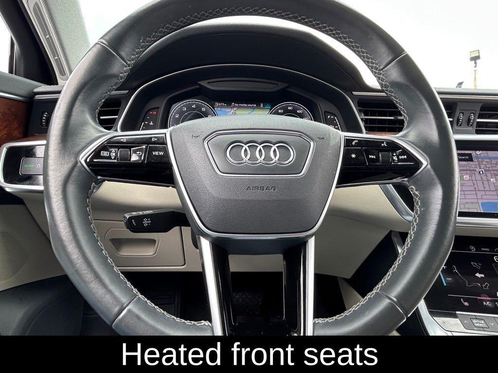 used 2021 Audi A6 car, priced at $28,991