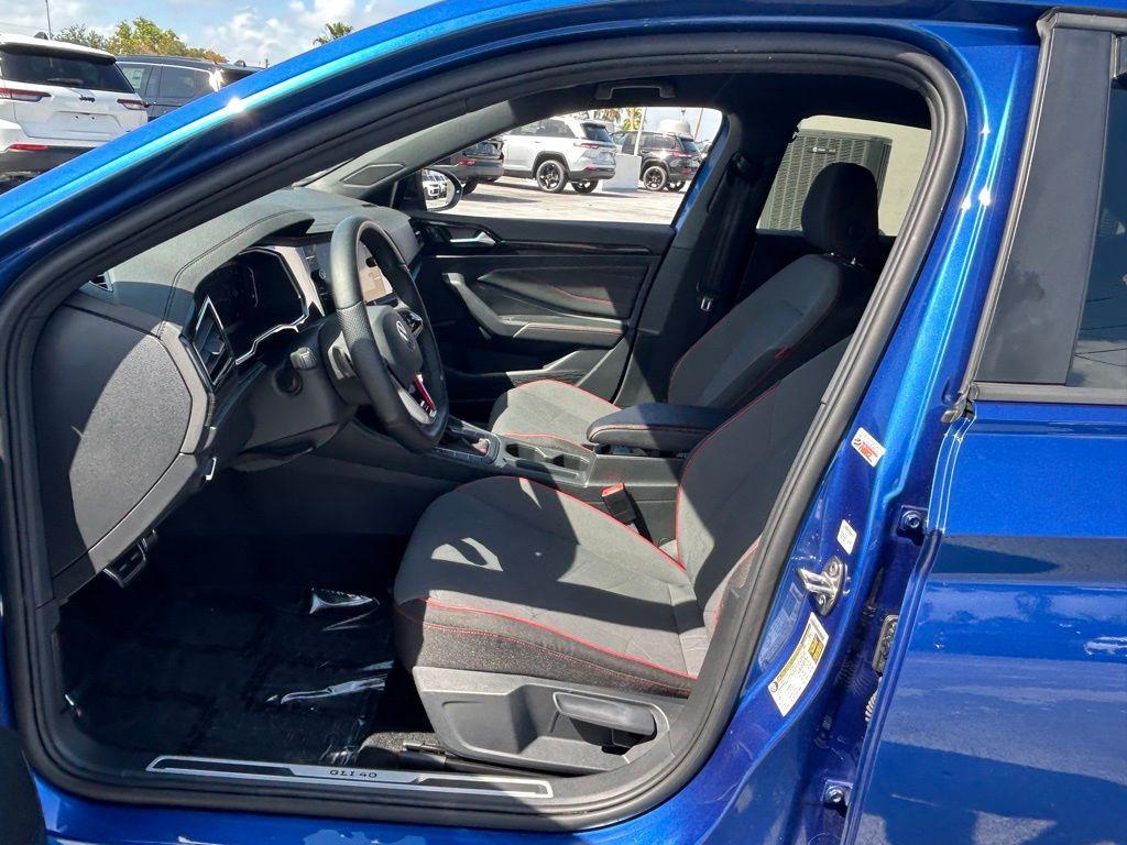 used 2024 Volkswagen Jetta GLI car, priced at $26,000