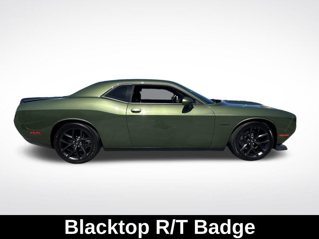 used 2022 Dodge Challenger car, priced at $30,000