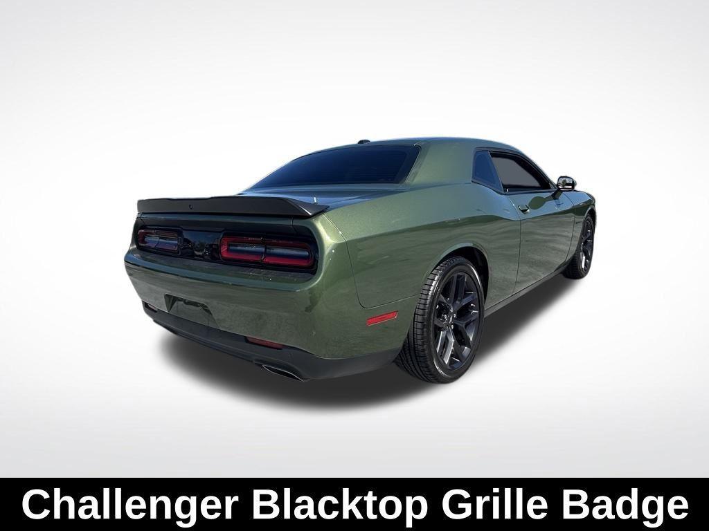 used 2022 Dodge Challenger car, priced at $30,000