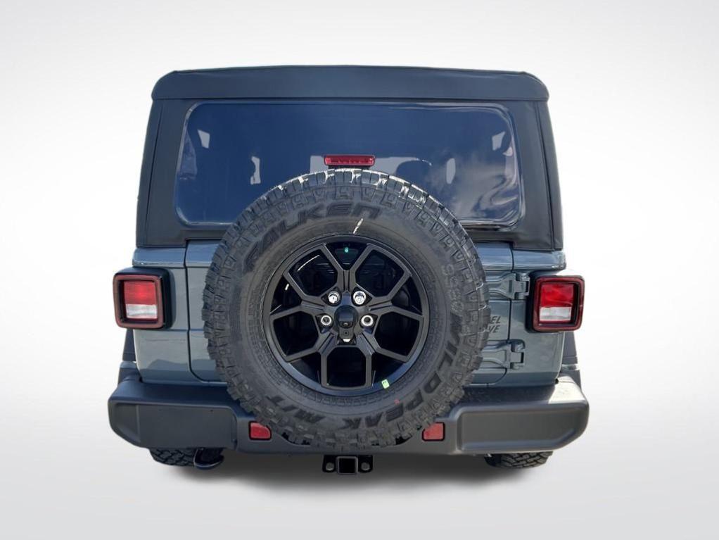 new 2025 Jeep Wrangler car, priced at $37,366