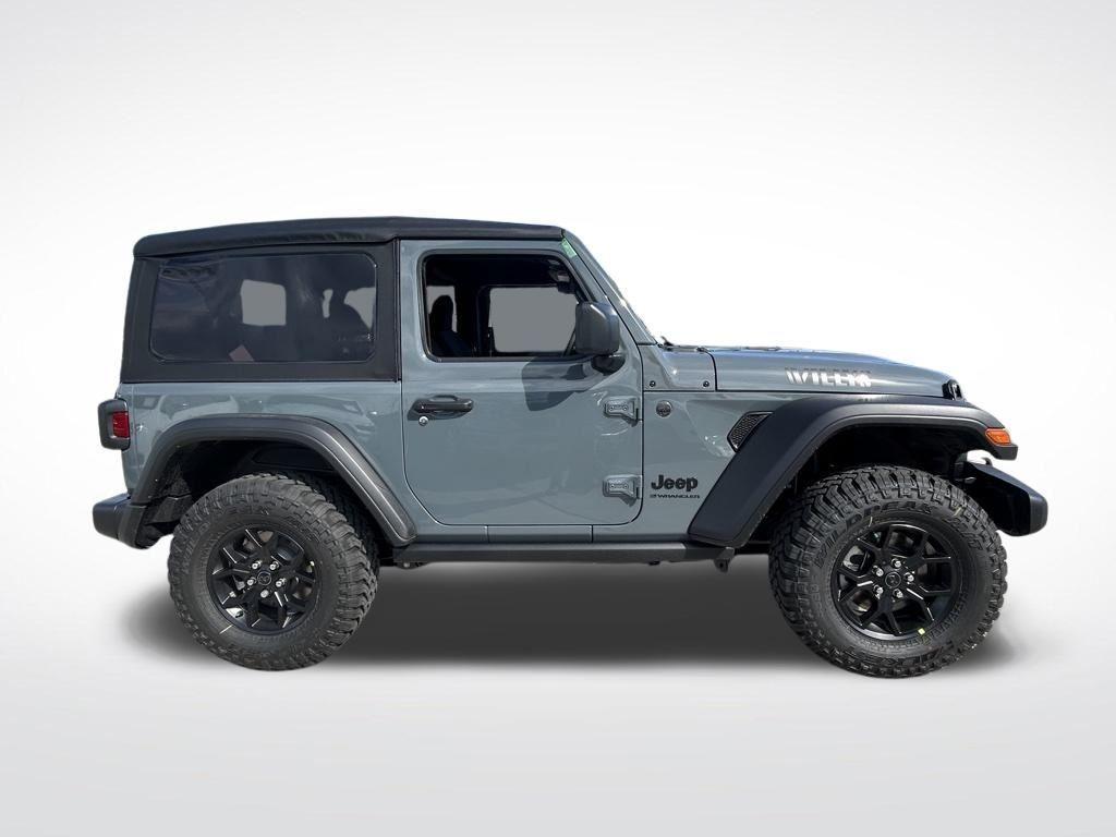 new 2025 Jeep Wrangler car, priced at $37,366