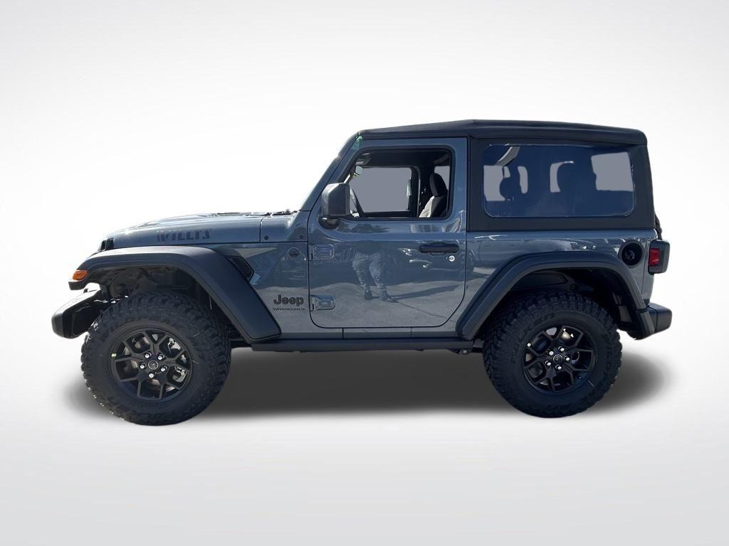 new 2025 Jeep Wrangler car, priced at $37,366