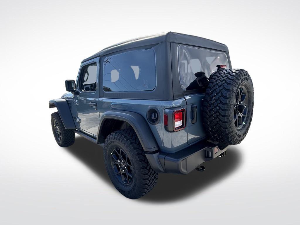 new 2025 Jeep Wrangler car, priced at $37,366