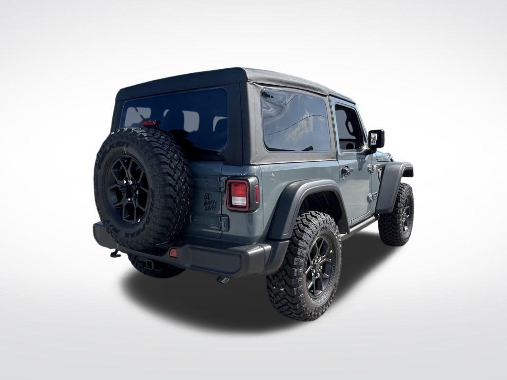 new 2025 Jeep Wrangler car, priced at $37,366