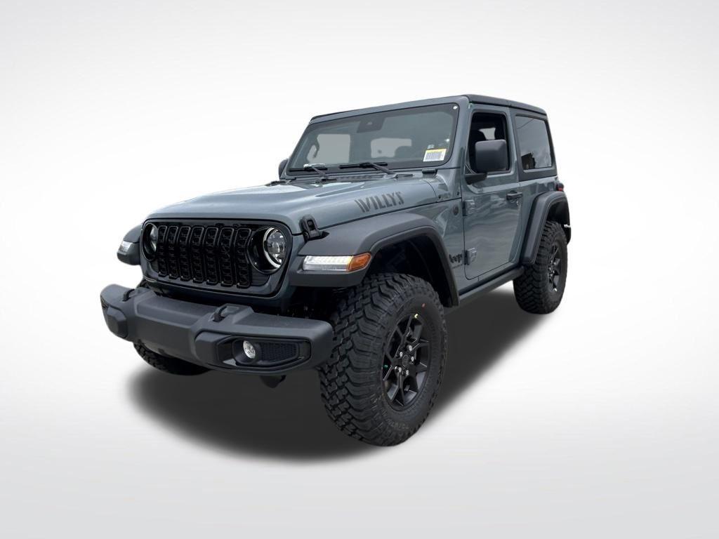 new 2025 Jeep Wrangler car, priced at $37,366