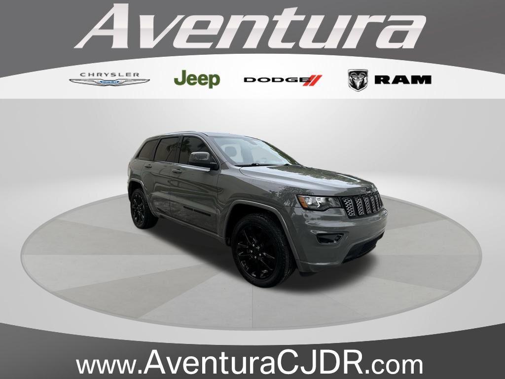 used 2020 Jeep Grand Cherokee car, priced at $15,000