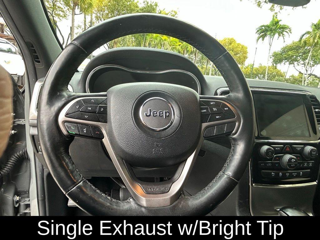 used 2020 Jeep Grand Cherokee car, priced at $15,000