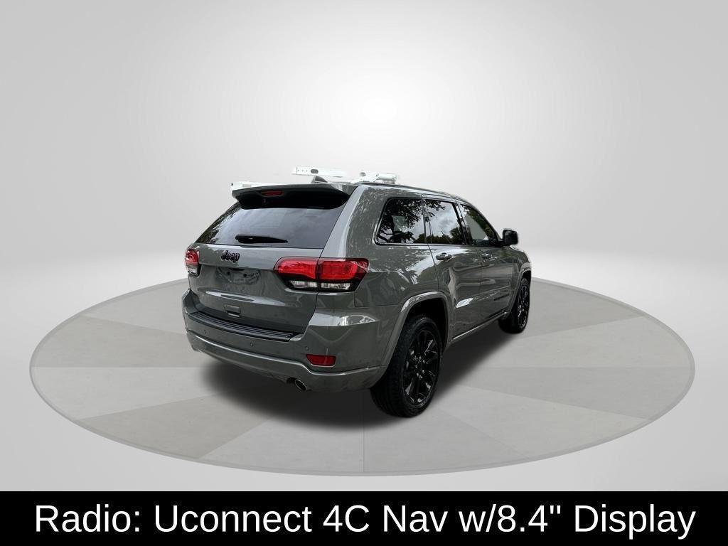 used 2020 Jeep Grand Cherokee car, priced at $15,000