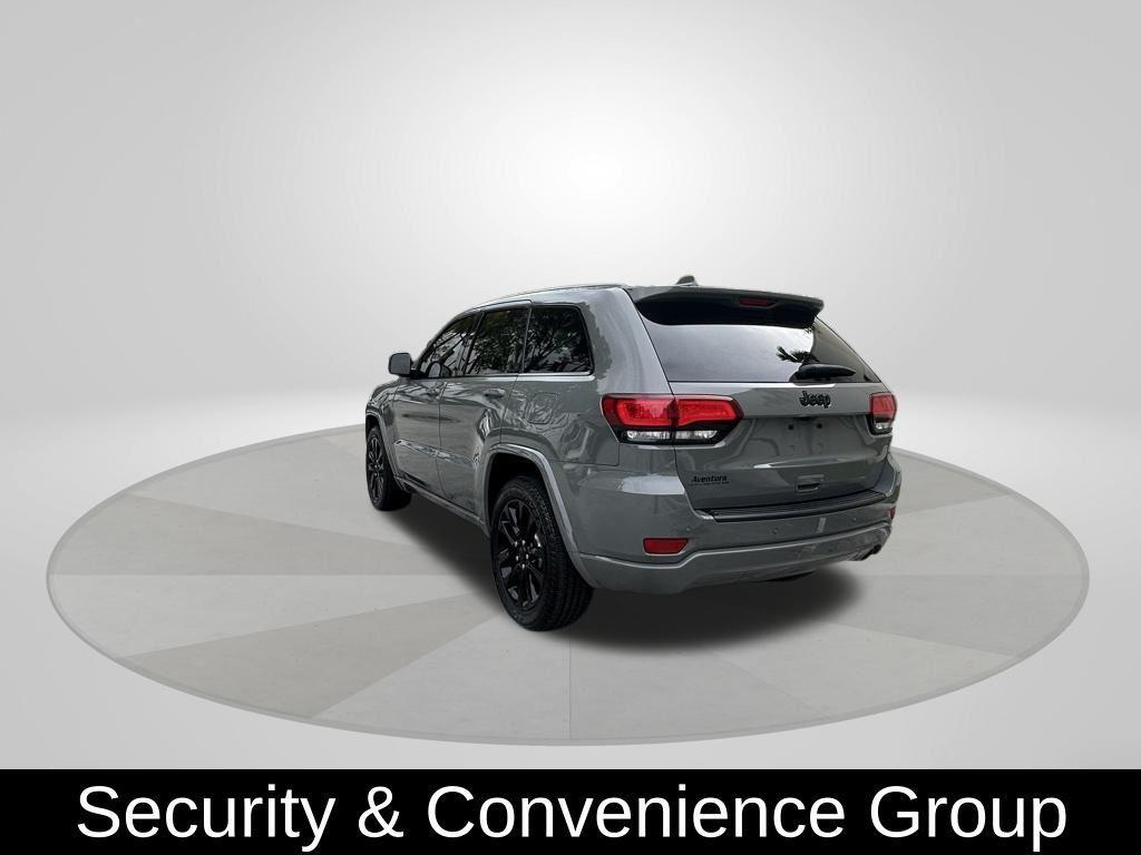 used 2020 Jeep Grand Cherokee car, priced at $15,000