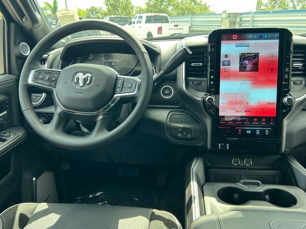 new 2025 Ram 2500 car, priced at $69,698