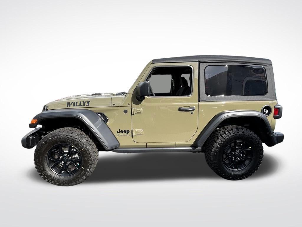 new 2025 Jeep Wrangler car, priced at $35,959