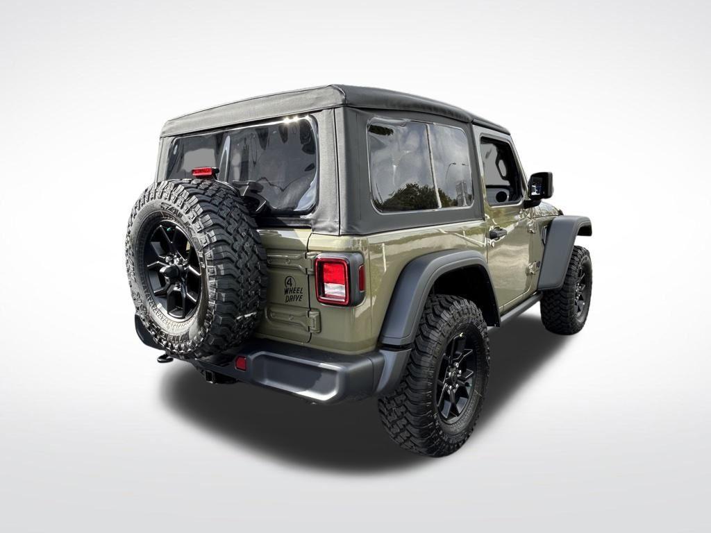 new 2025 Jeep Wrangler car, priced at $35,959