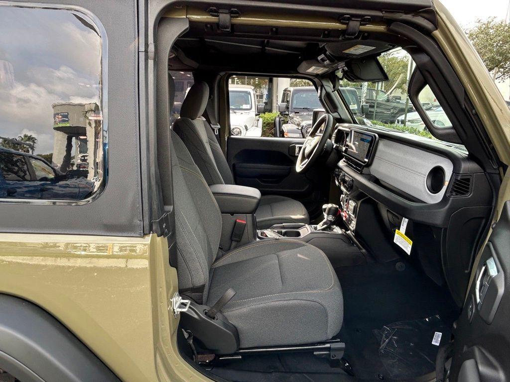 new 2025 Jeep Wrangler car, priced at $35,959