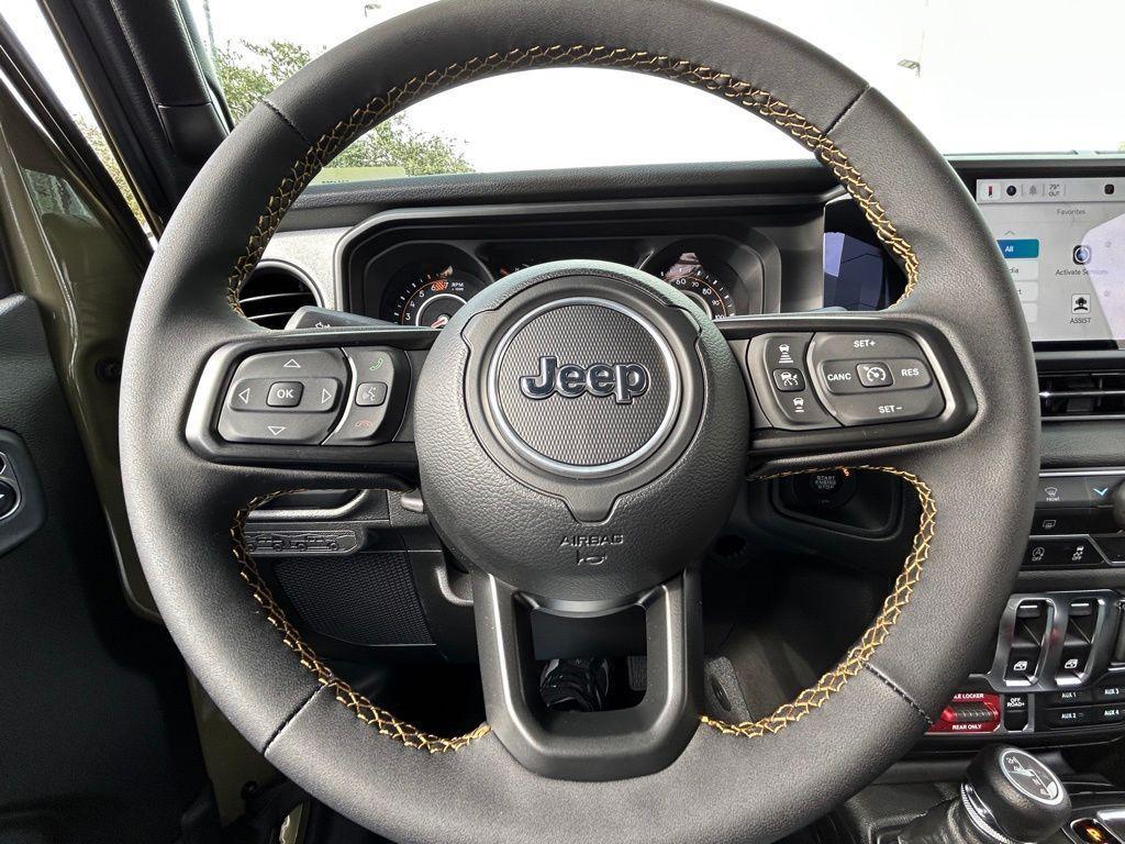 new 2025 Jeep Wrangler car, priced at $35,959