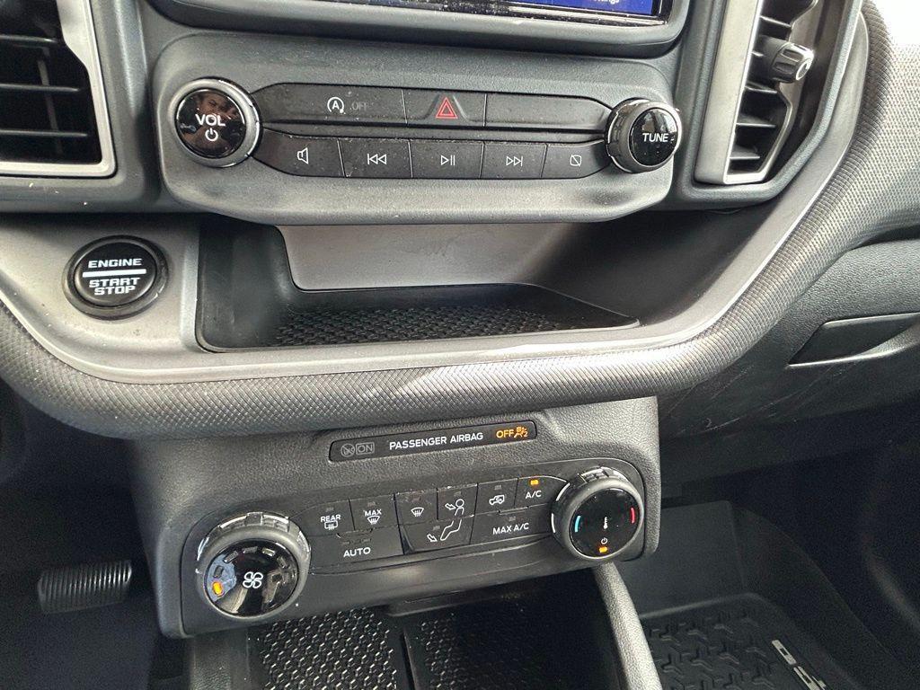 used 2022 Ford Bronco Sport car, priced at $16,500