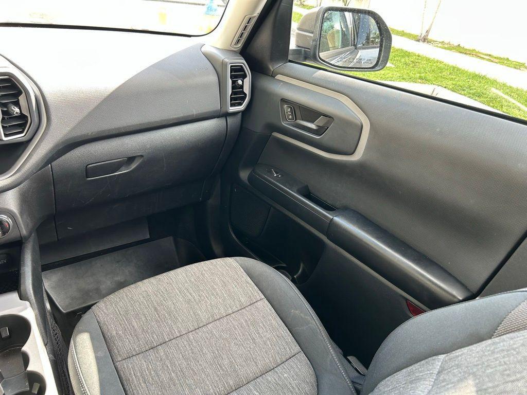 used 2022 Ford Bronco Sport car, priced at $16,500