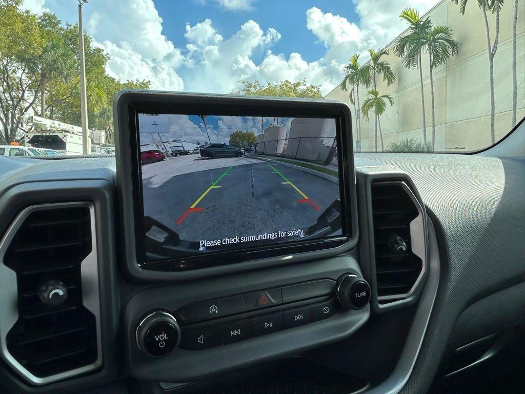 used 2022 Ford Bronco Sport car, priced at $16,500