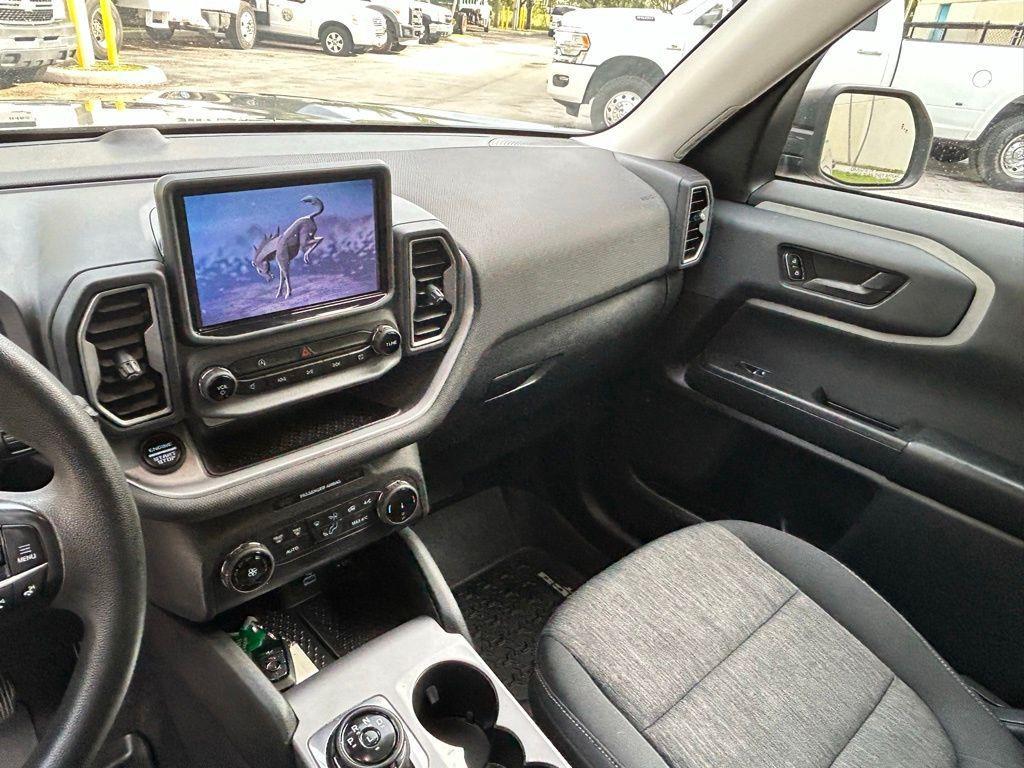 used 2022 Ford Bronco Sport car, priced at $16,500