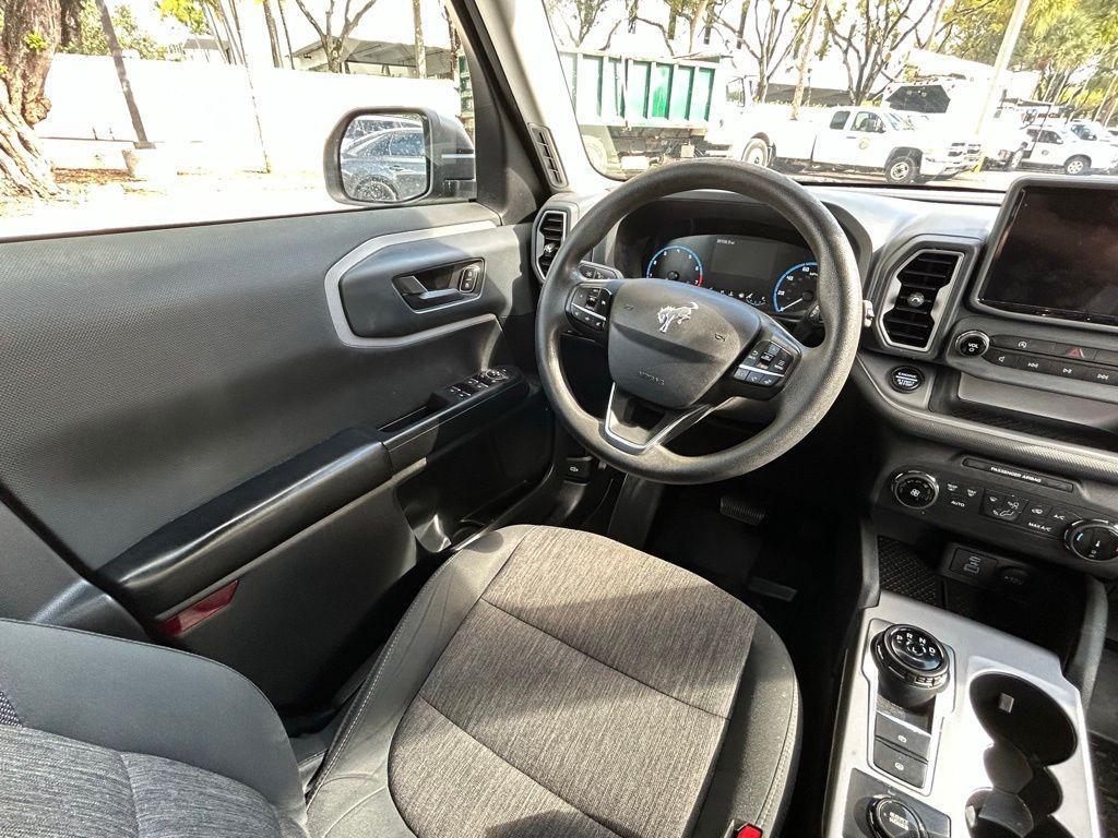 used 2022 Ford Bronco Sport car, priced at $16,500