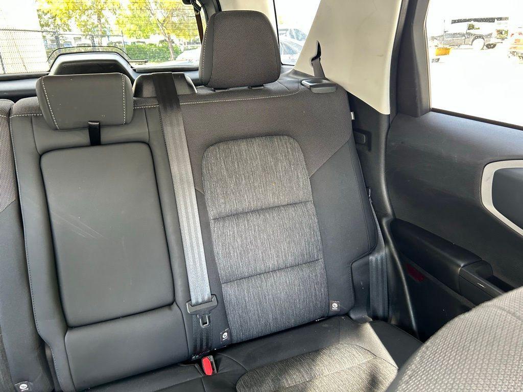 used 2022 Ford Bronco Sport car, priced at $16,500