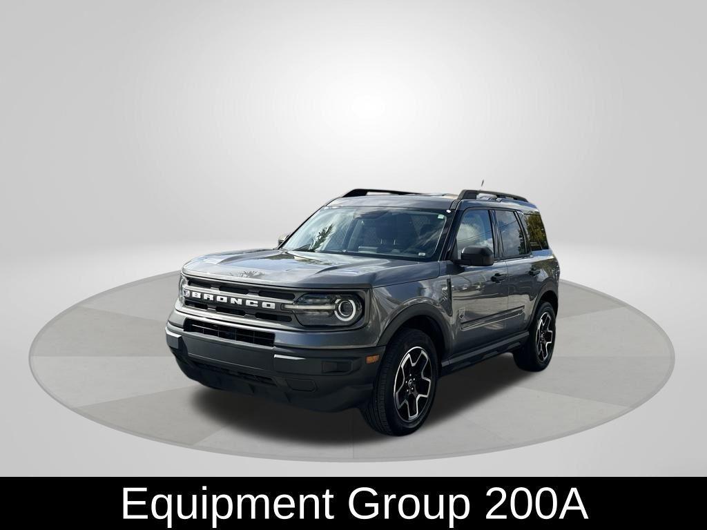 used 2022 Ford Bronco Sport car, priced at $16,500
