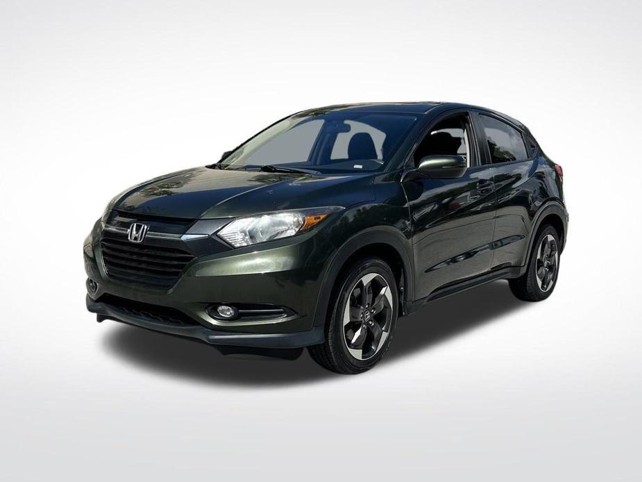 used 2018 Honda HR-V car, priced at $12,836