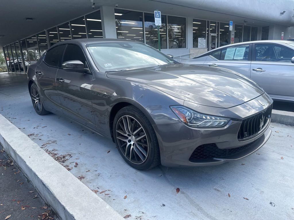 used 2017 Maserati Ghibli car, priced at $14,000