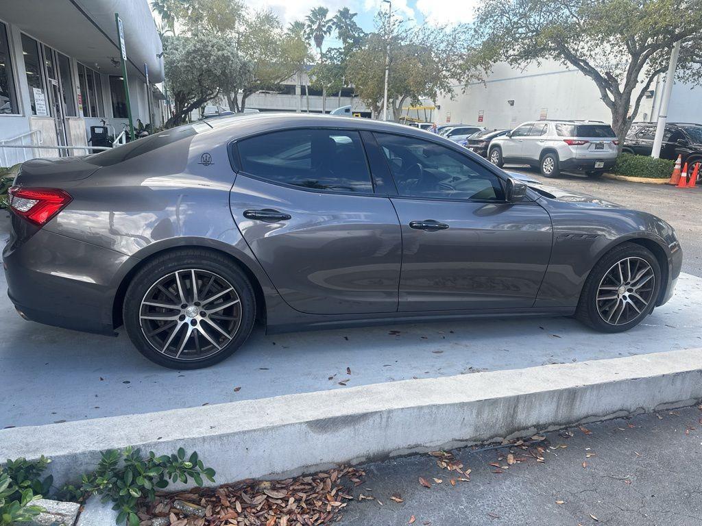 used 2017 Maserati Ghibli car, priced at $14,000