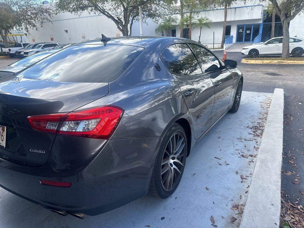 used 2017 Maserati Ghibli car, priced at $14,000