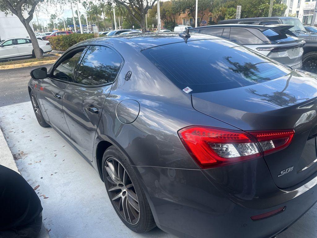 used 2017 Maserati Ghibli car, priced at $14,000