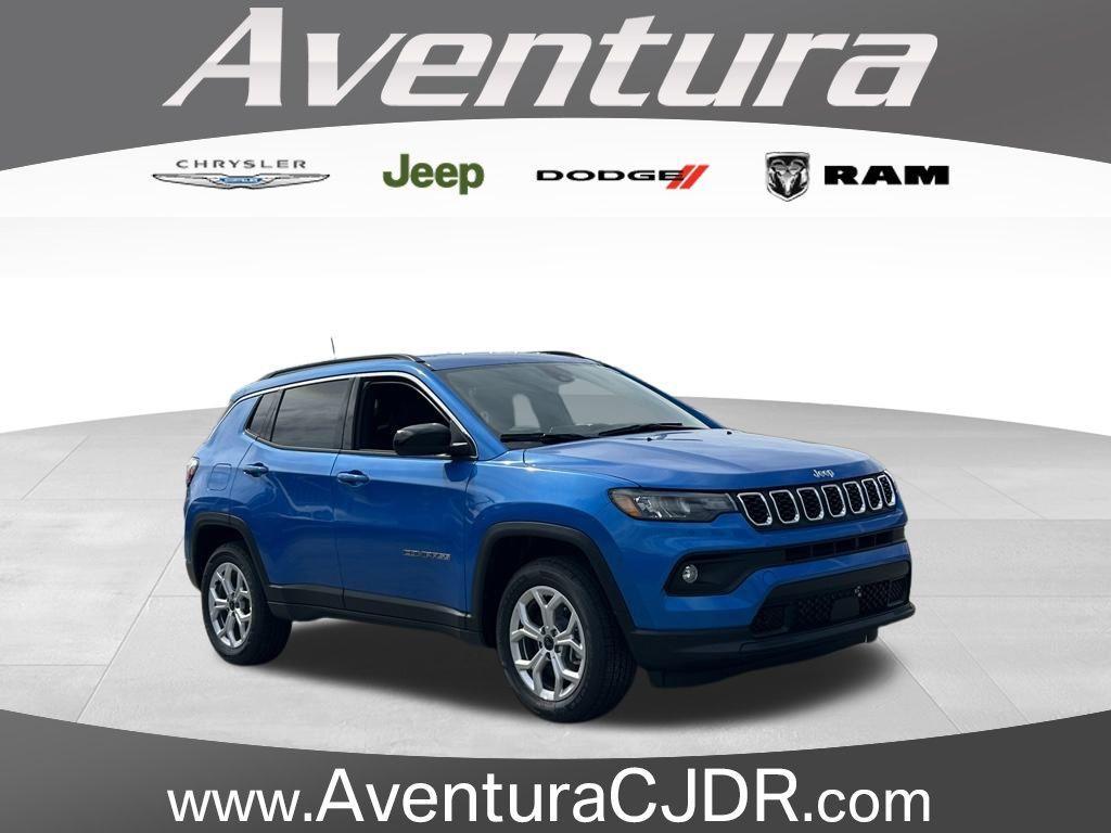 new 2025 Jeep Compass car, priced at $23,993