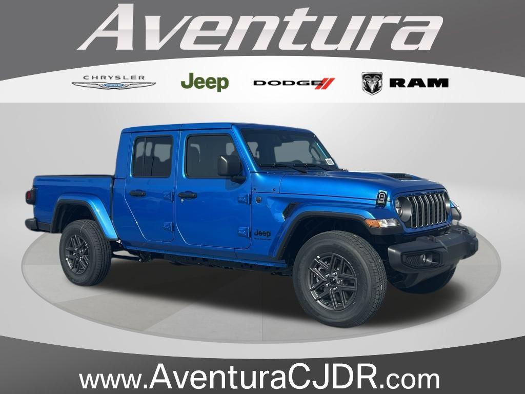 new 2025 Jeep Gladiator car, priced at $40,781