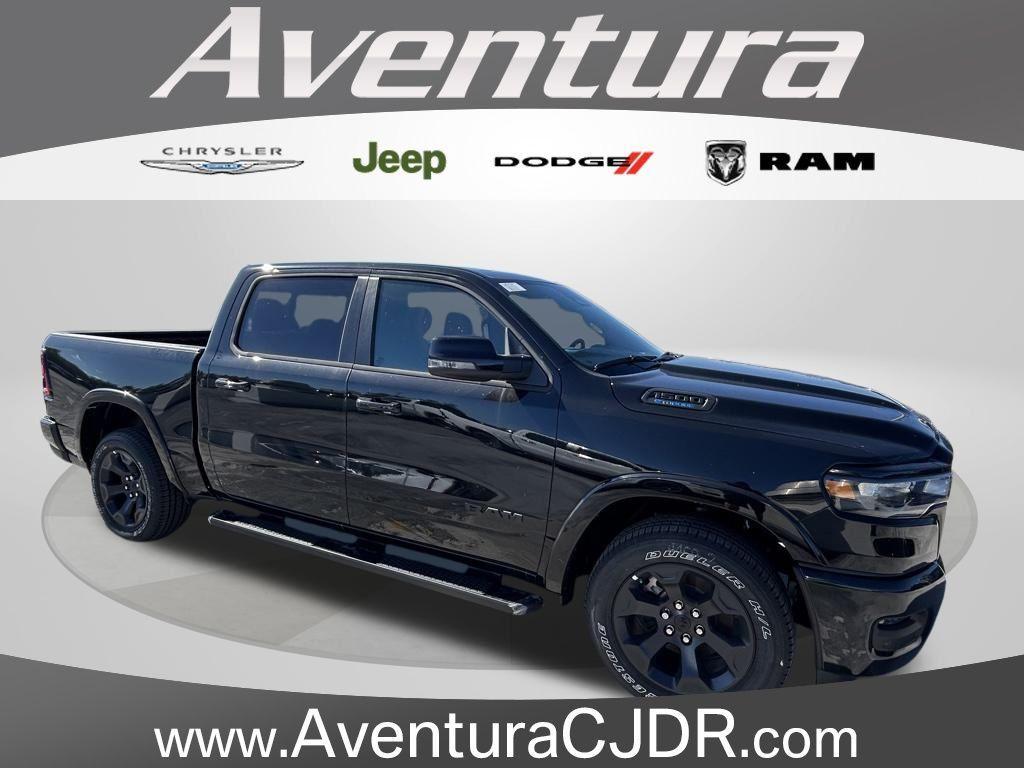 new 2025 Ram 1500 car, priced at $47,285