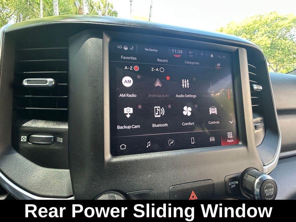 used 2022 Ram 1500 car, priced at $24,501