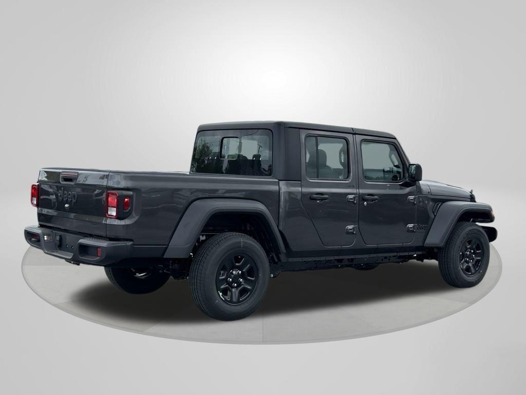 new 2025 Jeep Gladiator car, priced at $40,677