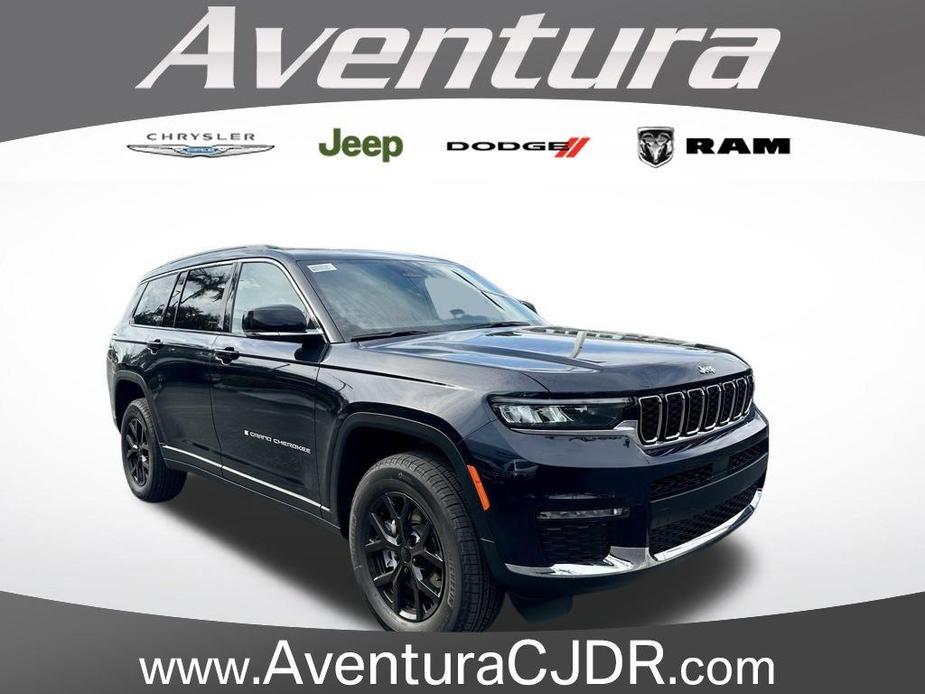 new 2024 Jeep Grand Cherokee L car, priced at $35,922