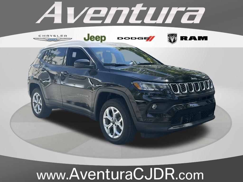 new 2025 Jeep Compass car, priced at $23,899