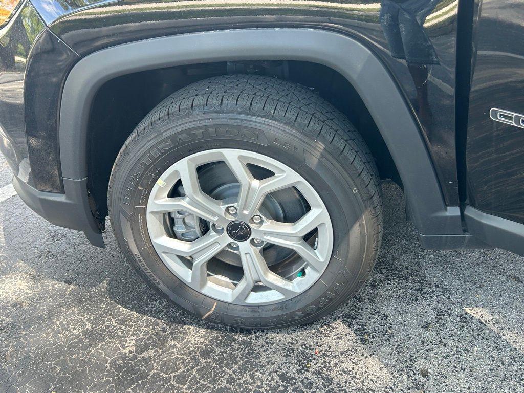 new 2025 Jeep Compass car, priced at $23,899