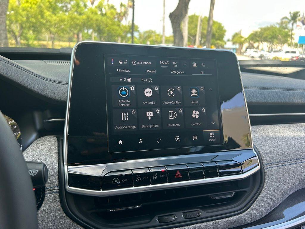 new 2025 Jeep Compass car, priced at $23,899