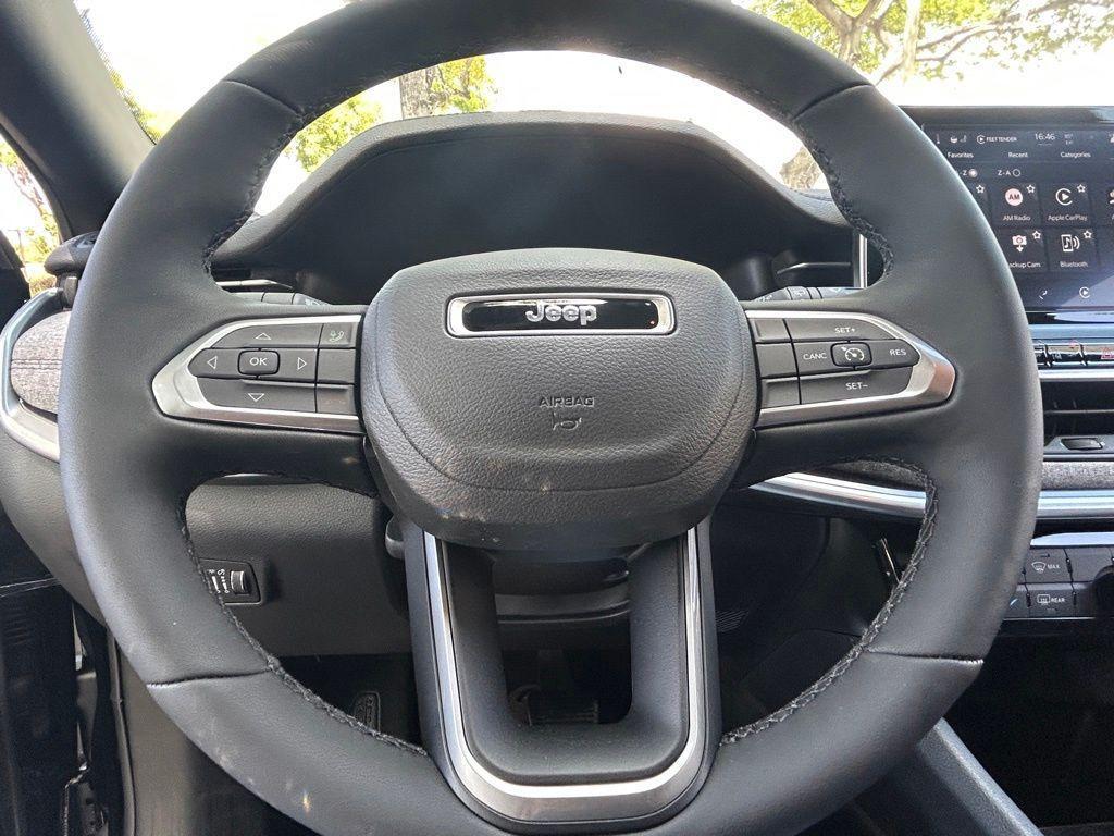 new 2025 Jeep Compass car, priced at $23,899