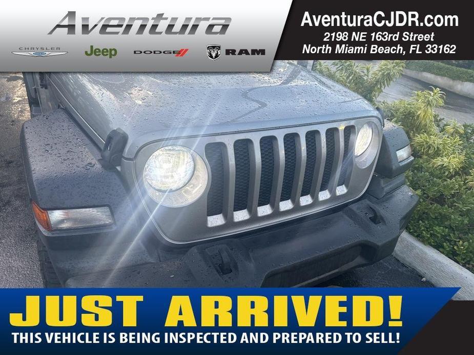 used 2019 Jeep Wrangler Unlimited car, priced at $23,431