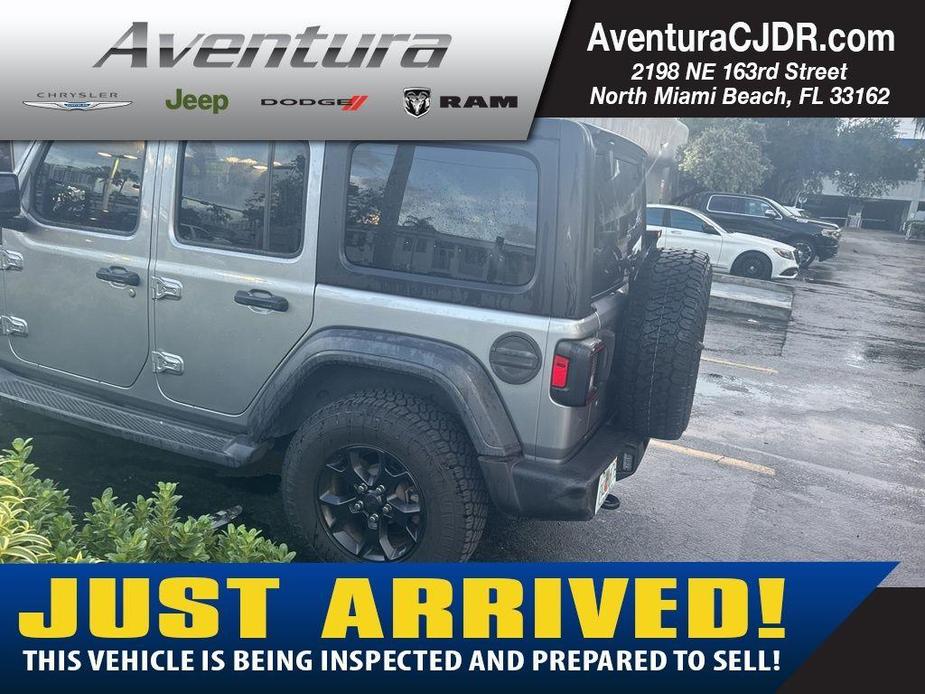 used 2019 Jeep Wrangler Unlimited car, priced at $23,431