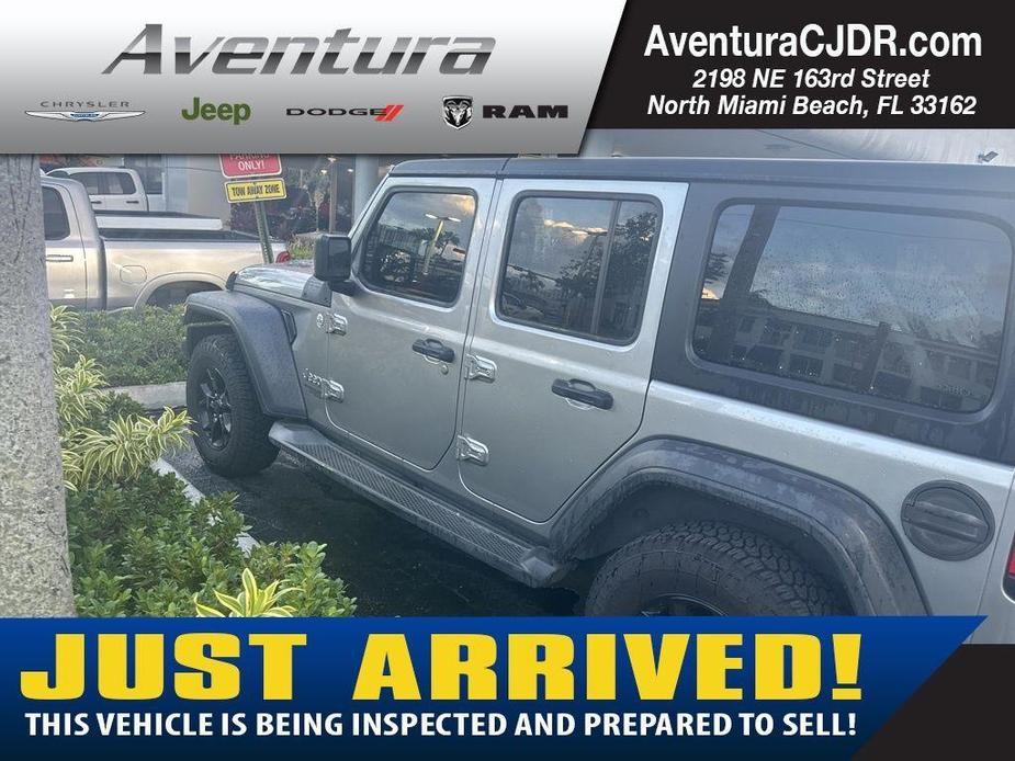 used 2019 Jeep Wrangler Unlimited car, priced at $23,431