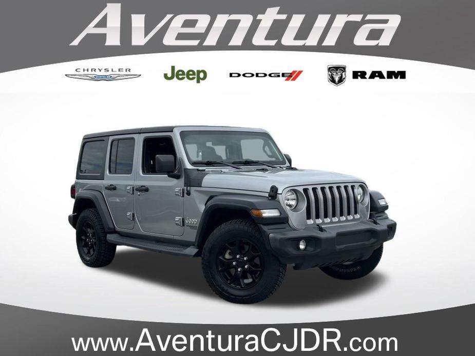 used 2019 Jeep Wrangler Unlimited car, priced at $20,404