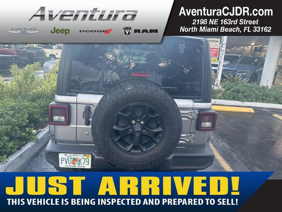 used 2019 Jeep Wrangler Unlimited car, priced at $23,431