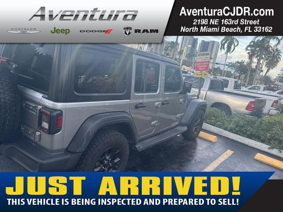 used 2019 Jeep Wrangler Unlimited car, priced at $23,431