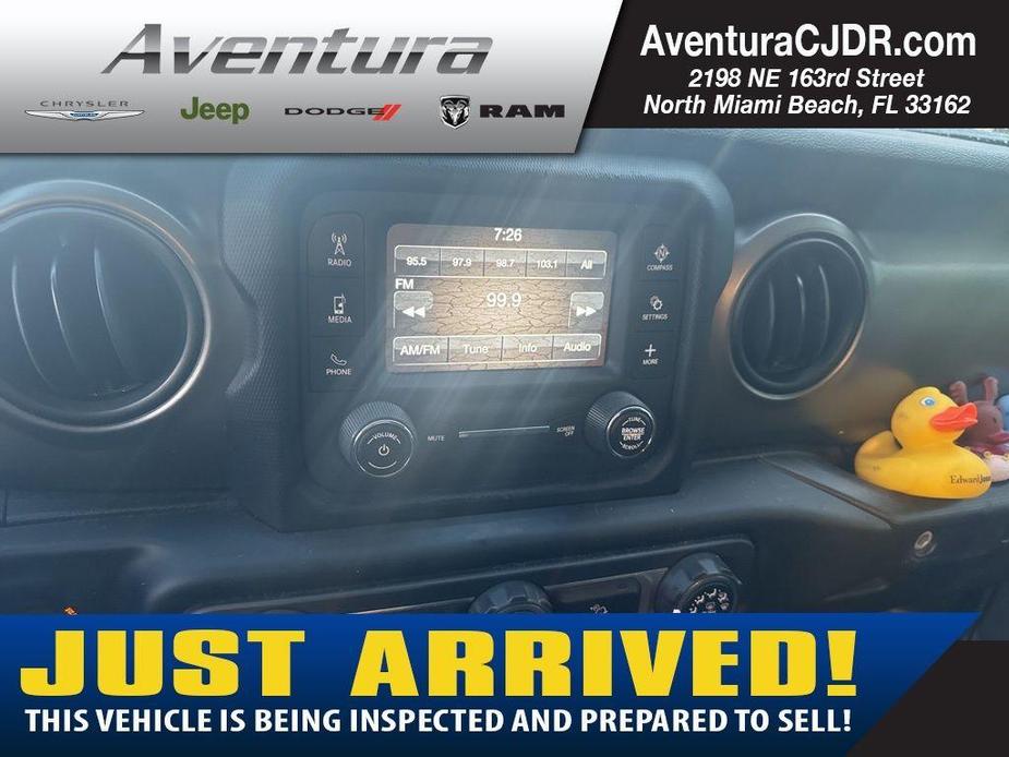 used 2019 Jeep Wrangler Unlimited car, priced at $23,431